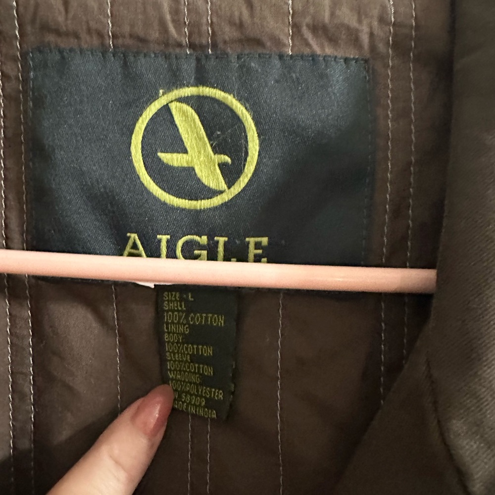 Aigle Jacket Duck Canvas - image 2